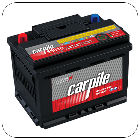 CarPile Car Battery 50Ah