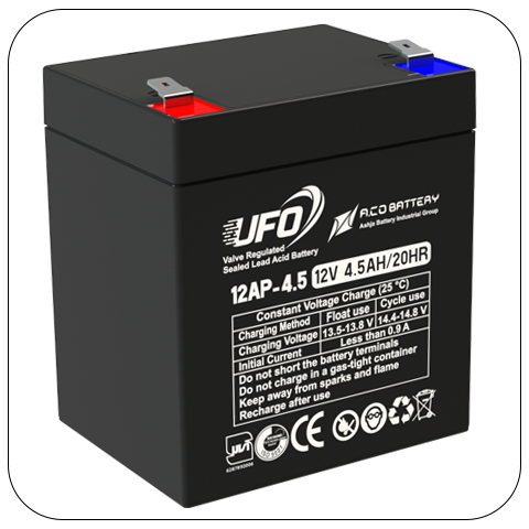 UFO UPS Battery 4.5Ah