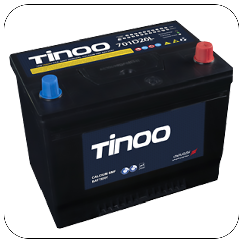 Tinoo Car Battery 70Ah Reverse