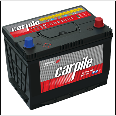 CarPile Car Battery 60Ah