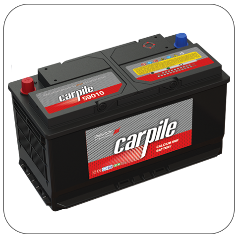 CarPile Car Battery 90Ah