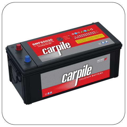 CarPile Car Battery 150Ah