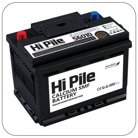 HiPile Car Battery 60Ah