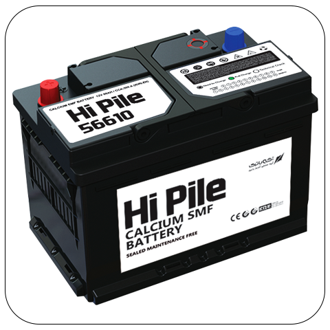 HiPile Car Battery 66Ah