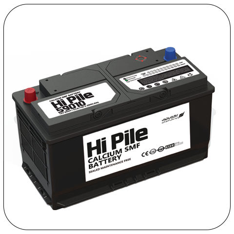 HiPile Car Battery 90Ah