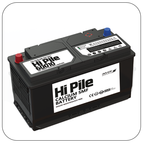 HiPile Car Battery 100Ah