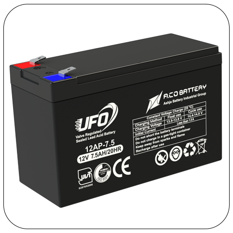 UFO UPS Battery 7.5Ah