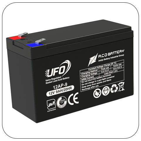 UFO UPS Battery 9Ah