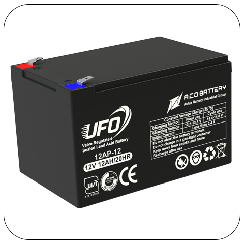 UFO UPS Battery 12Ah