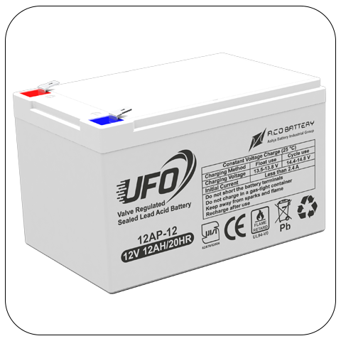 Flame Retardant UPS Battery 12Ah