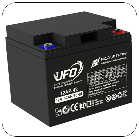 UFO UPS Battery 42Ah