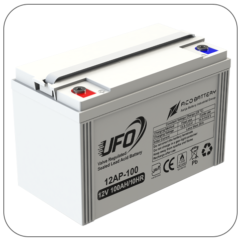 Flame Retardant UPS Battery 100Ah