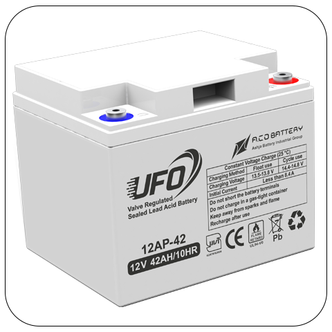 Flame Retardant UPS Battery 42Ah