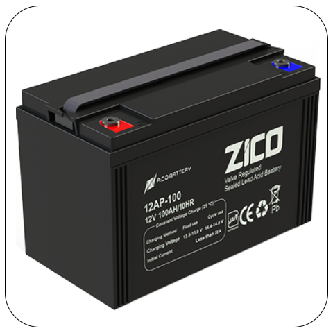 ZICO UPS Battery 100Ah