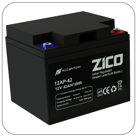 ZICO UPS Battery 42Ah