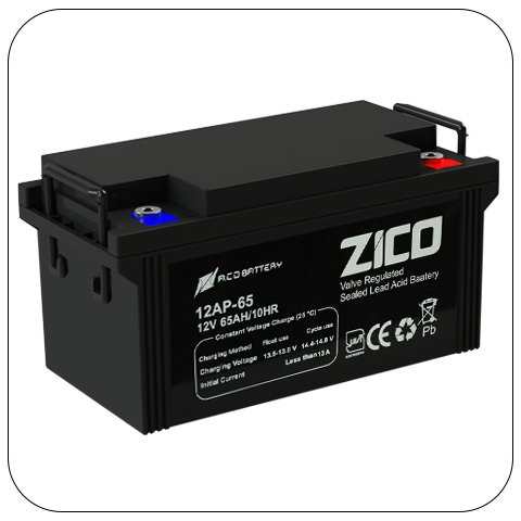 ZICO UPS Battery 65Ah