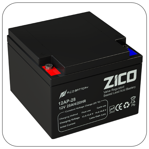 ZICO UPS Battery 28Ah