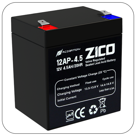 ZICO UPS Battery 4.5Ah