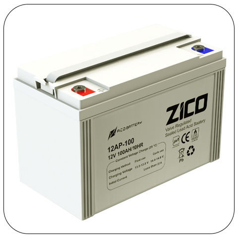 Zico Flame Retardant UPS Battery 100Ah