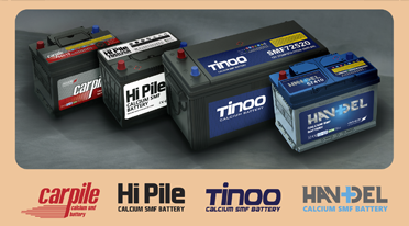 General Car Battery Catalog