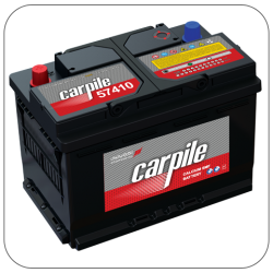 CarPile Car Battery 74Ah