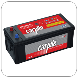 CarPile Car Battery 150Ah