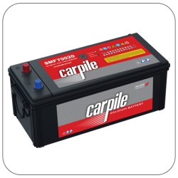 CarPile Car Battery 200Ah