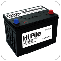 HiPile Car Battery 70Ah Reverse 