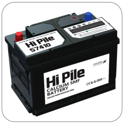 HiPile Car Battery 74Ah