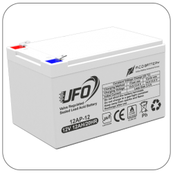 Flame Retardant UPS Battery 12Ah