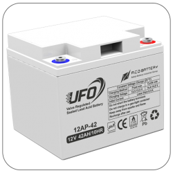 Flame Retardant UPS Battery 42Ah