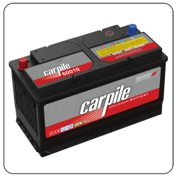 CarPile Car Battery 100Ah