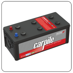 CarPile Car Battery 150Ah