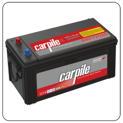 CarPile Car Battery 225Ah