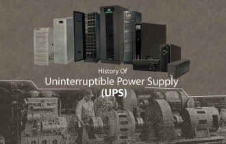 تصویر مربوط به تاریخچه اختراع یو پی اس (UPS)