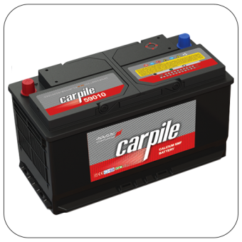 CarPile Car Battery 90Ah