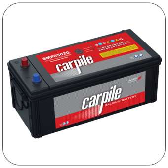 CarPile Car Battery 150Ah