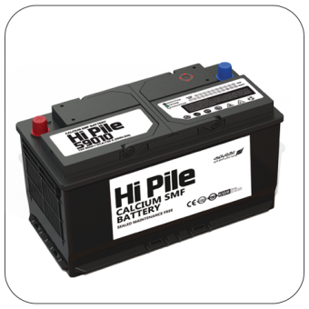 HiPile Car Battery 90Ah