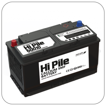 HiPile Car Battery 100Ah