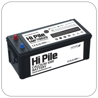 HiPile Car Battery 200Ah