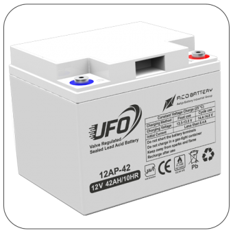 Flame Retardant UPS Battery 42Ah