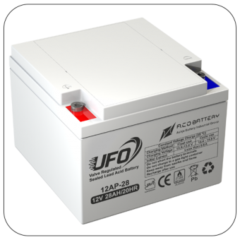 Flame Retardant UPS Battery 28Ah