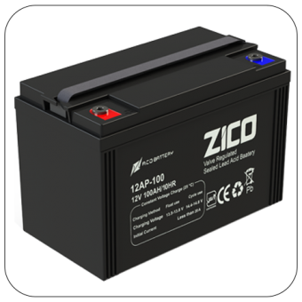 ZICO UPS Battery 100Ah