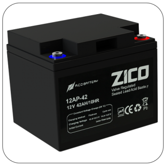 ZICO UPS Battery 42Ah