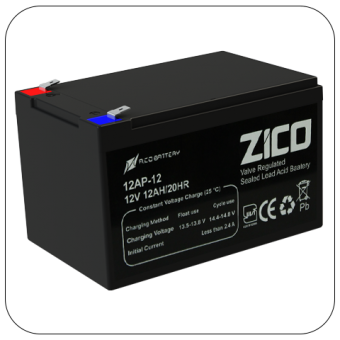 ZICO UPS Battery 12Ah