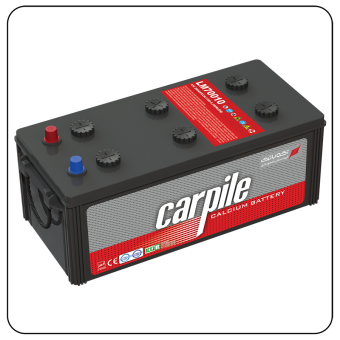 CarPile Car Battery 200Ah