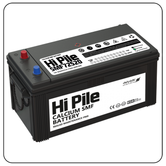 HiPile Car Battery 225Ah